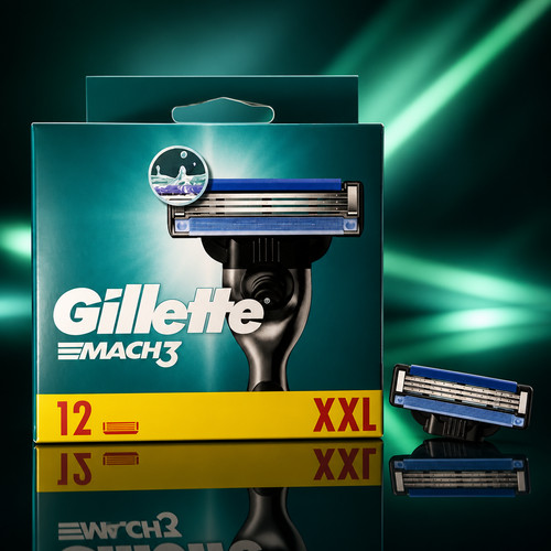 Gillette mach3 confezione - mach3, da