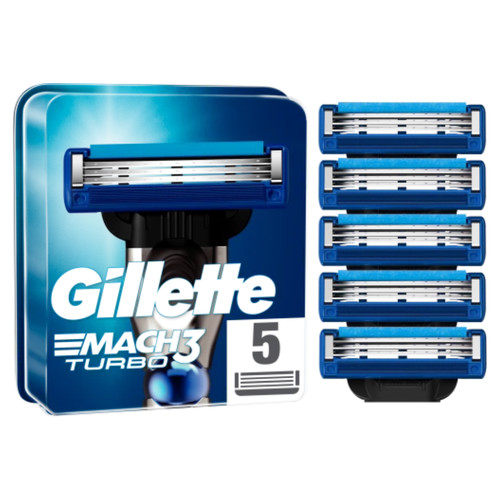 Gillette mach lame - 3, turbo