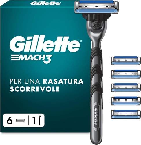 Gillette mach3 regolabarba - gillette,