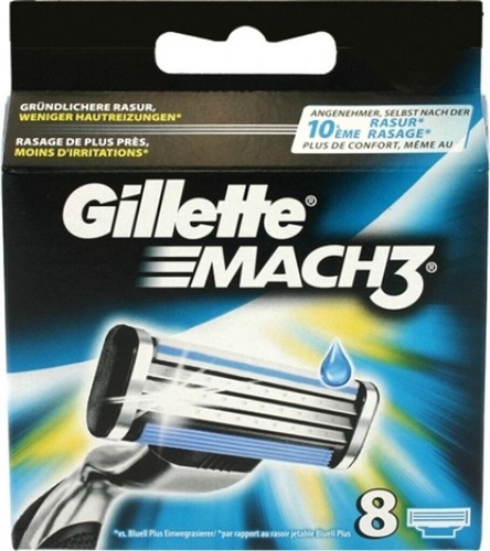 Gillette mach lamette - gillette,