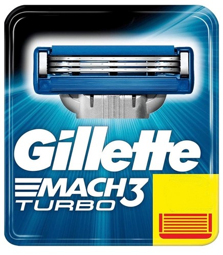Gillette mach3 turbo lame - mach3,
