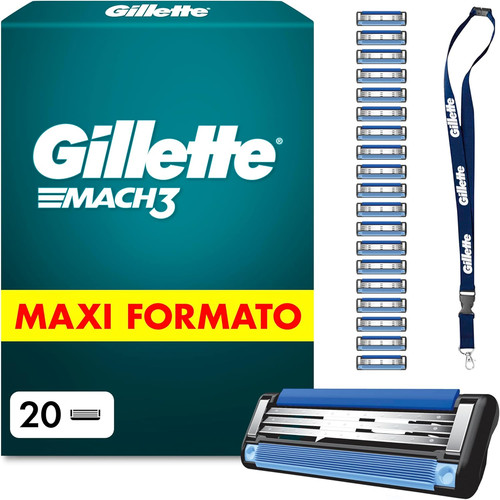 Gillette mach3 base lametta - gillette,