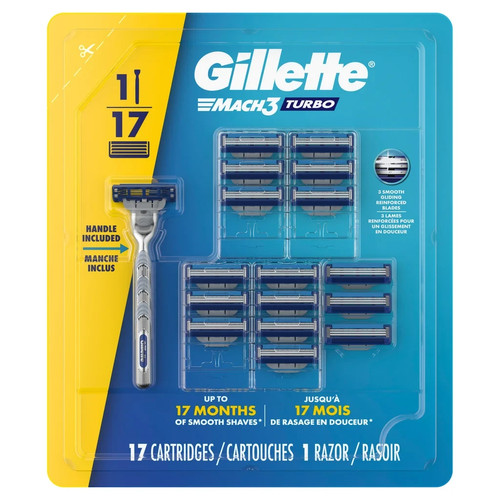 Gillette mach3 turbo men - gillette,