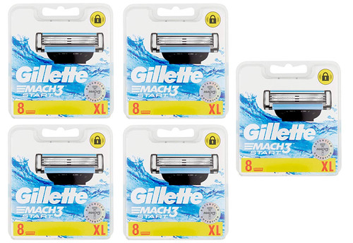 Pack 40 lames gillette - 5, 8