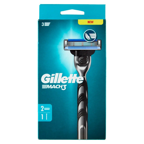 Gillette mach3 rasoio uomo - gillette,