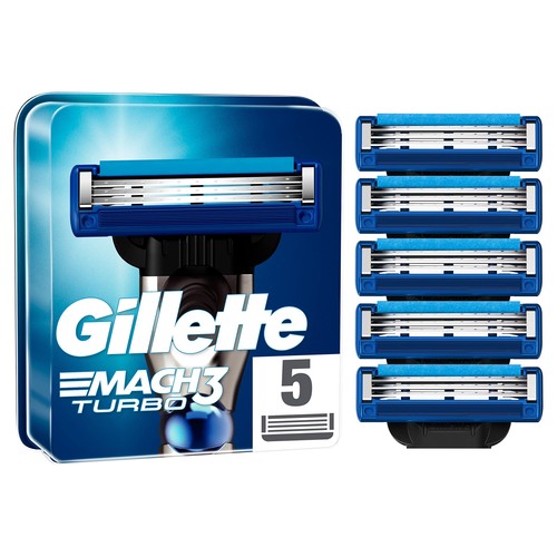 Gillette mach3 turbo lamette - gillette,