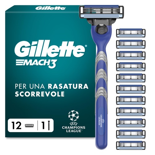 Mach3 regolabarba uomo lame - mach3,