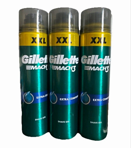 Gillette mach3 gel - mach3,