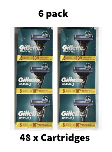 Gillette mach3 ricarica lama - gillette,