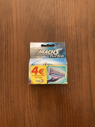 Gillette mach3 turbo vintage - mach3,