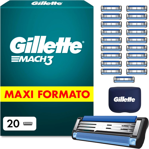 Gillette lamette mach 20 - 3,,