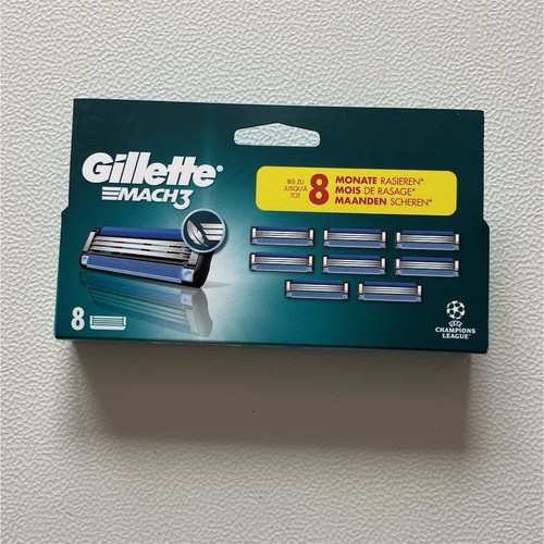 Gillette mach3 recharges - gillette,
