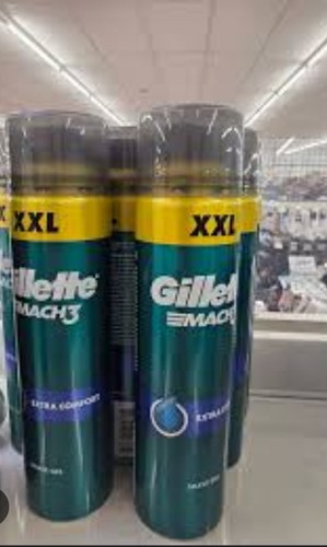 Gillette mach3 gel barba - mach3,