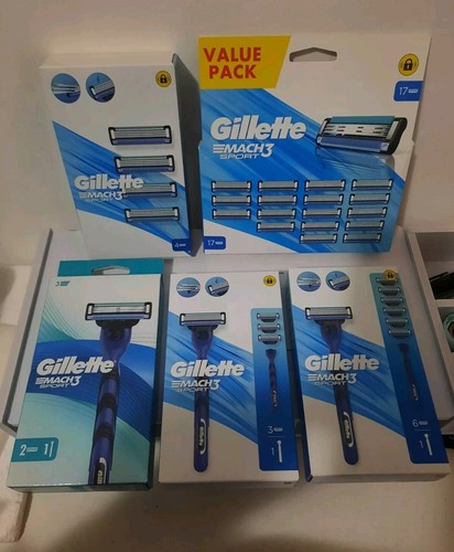Gillette mach3 sport rasoio - mach3, e