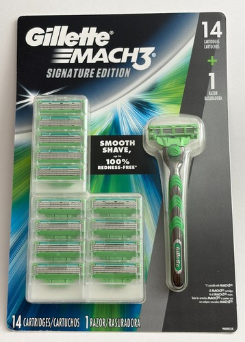 Gillette mach3 signature - mach3,