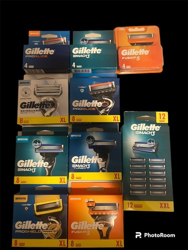 Gillette ricariche lamette - gillette,