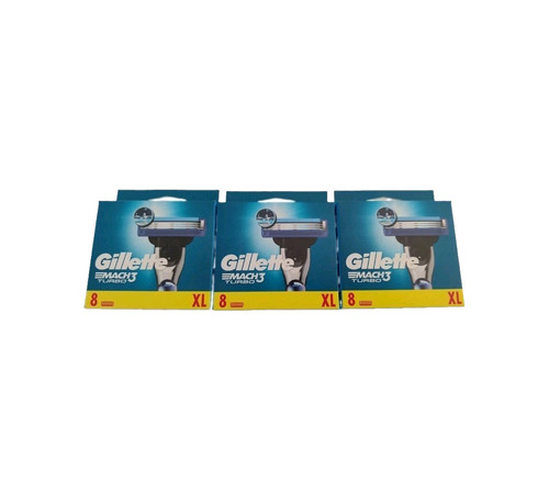 Lotto gillette mach3 turbo - 3x,