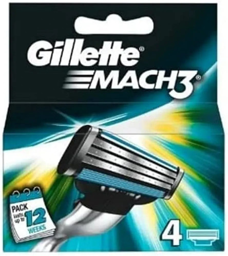 Gillette mach3 ricarica - mach3,