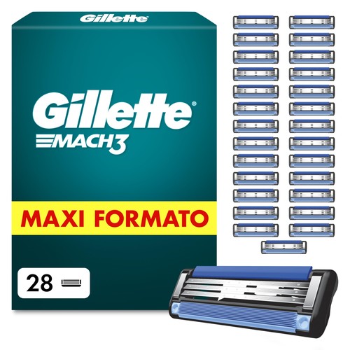 Gillette mach3 base lamette - gillette,