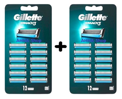 Gillette mach lamette da - 3,