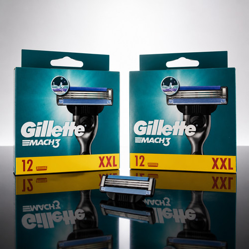 Gillette mach3 confezione - gillette,
