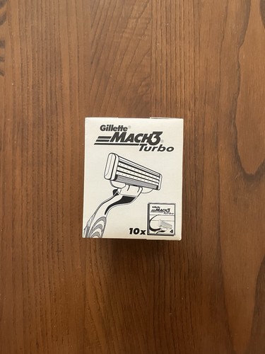 Gillette mach3 turbo - gillette, (10x4)