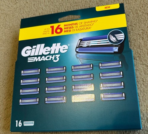 Gillette mach3 cartucce - gillette, rasoio