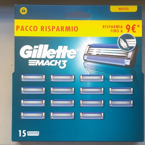 Gillette mach3 cartucce - gillette,