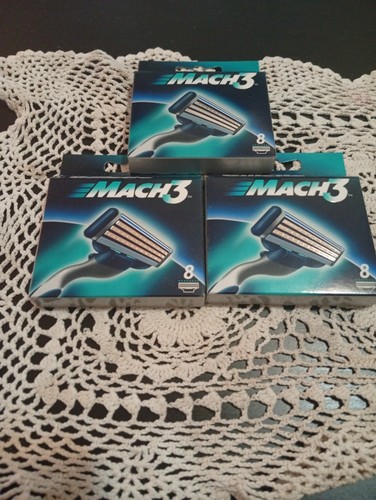 Gillette mach 24 lame - gillette, -24