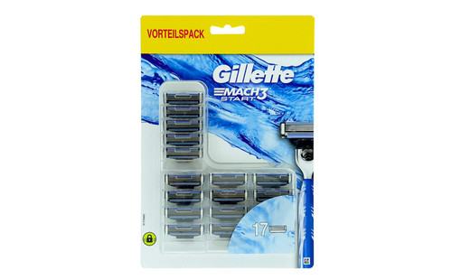 Lamette barba gillette - 17,