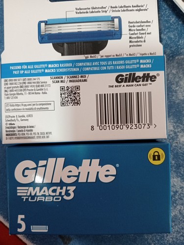 Gillette lame ricambio - di,