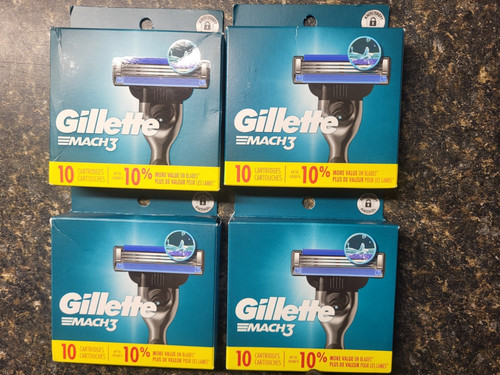 Gillette mach3 ricarica lame - mach3,