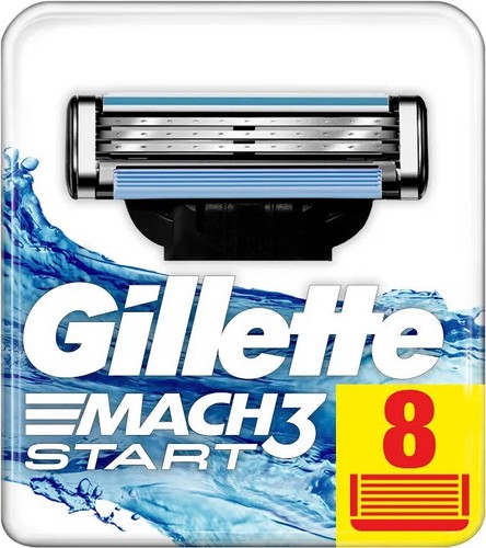 Lames mach3 start recharges - lames,