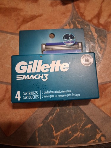 Gillette mach3 cartucce - gillette,
