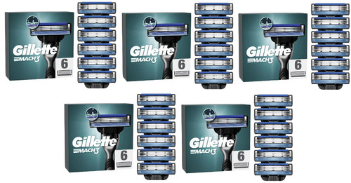 Pack 30 lames gillette - 5, =