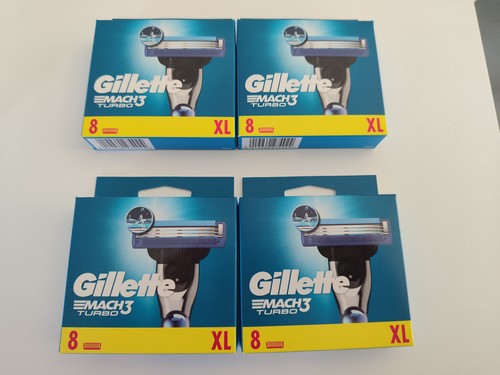 Lotto gillette mach3 turbo - 4x,