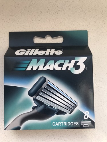 Lamette barba gillette - lamette, da