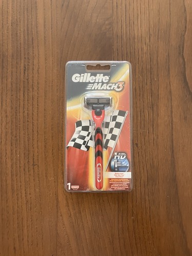 Gillette mach3 red racing - gillette,