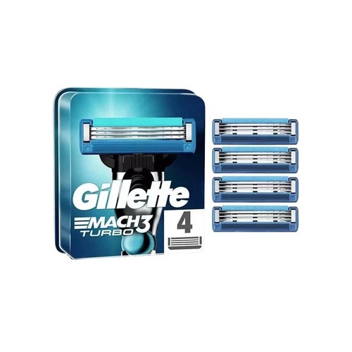 Gillette mach3 turbo lame - gillette,