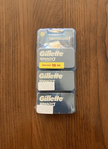 Gillette mach3 turbo blades - gillette,