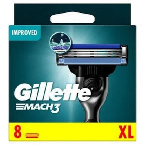 Gillette mach confezione da - gillette,