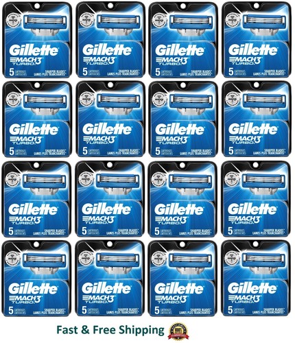 Gillette mach turbo - gillette,