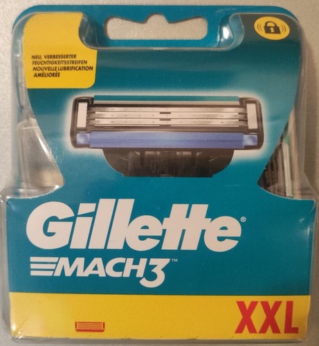 Gillette mach lamette da - 3,