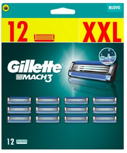 Gillette mach3 confezione - gillette,