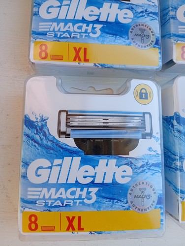 Gillette mach start 40 - mach, 3