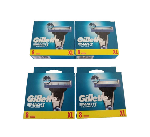 Lotto gillette mach3 turbo - gillette,