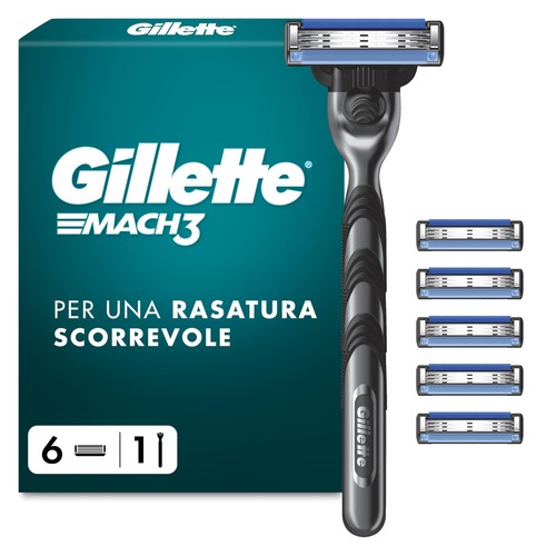 Gillette mach3 regolabarba - mach3,