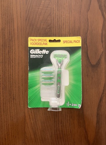 Gillette mach3 sensitive - gillette,