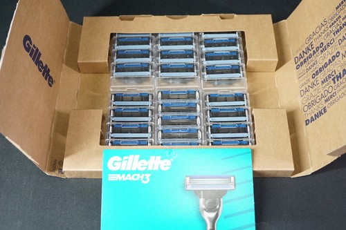 Gilette mach lamette da - 3,