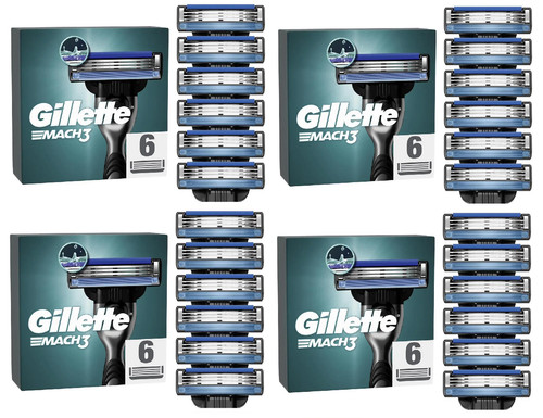 Pack 24 lames gillette - 6,
